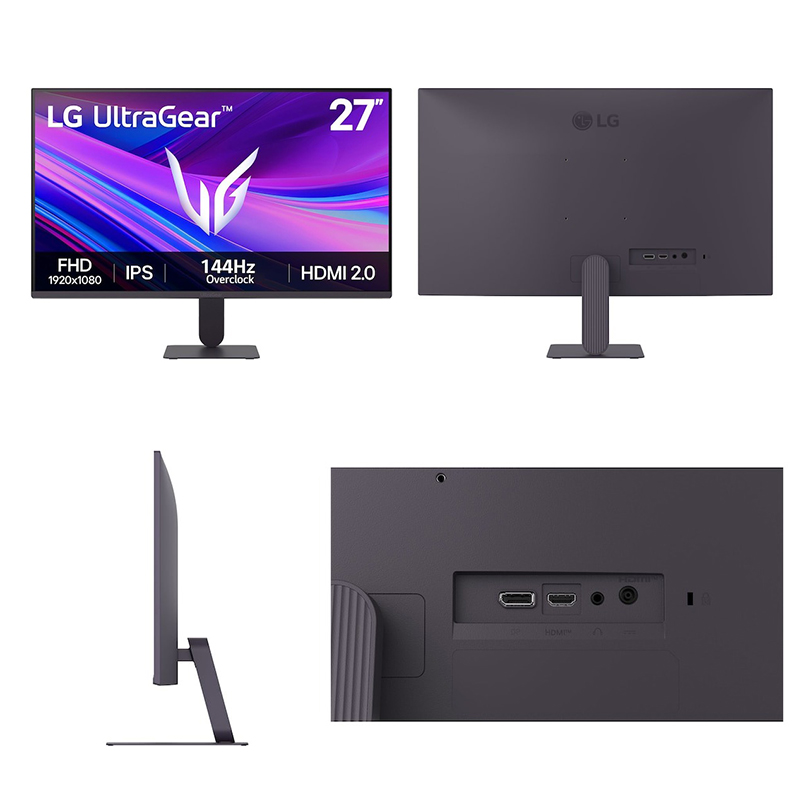 MON GAM LED 27 IPS 144HZ 1 MS 