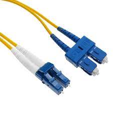 PATCH CORD DE FIBRA OPTICA MONOMODO DUPLEX LC/LC X 3 M