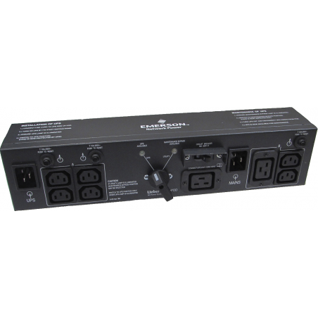 BYPASS DE MANTENIMIENTO DESMONTABLE MICROPOD PARA UPS GXT5 2/3KVA 220VAC 60HZ