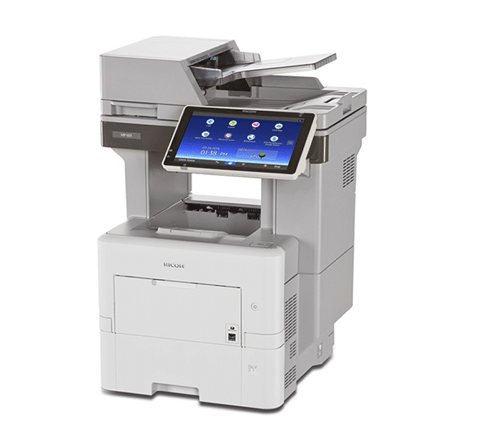 IMPRESORA MULTIFUNCIONAL LASER MP 501SPF/MP 601SPF  - SEMINUEVO SIN GARANTIA