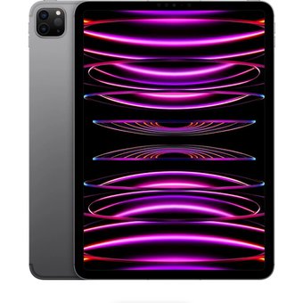 iPad Pro 11 512GB M2 4ta gen Celular Lte Space Gray, MP593LL/A