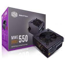 PSU COOLERMASTER 550W BRONZE