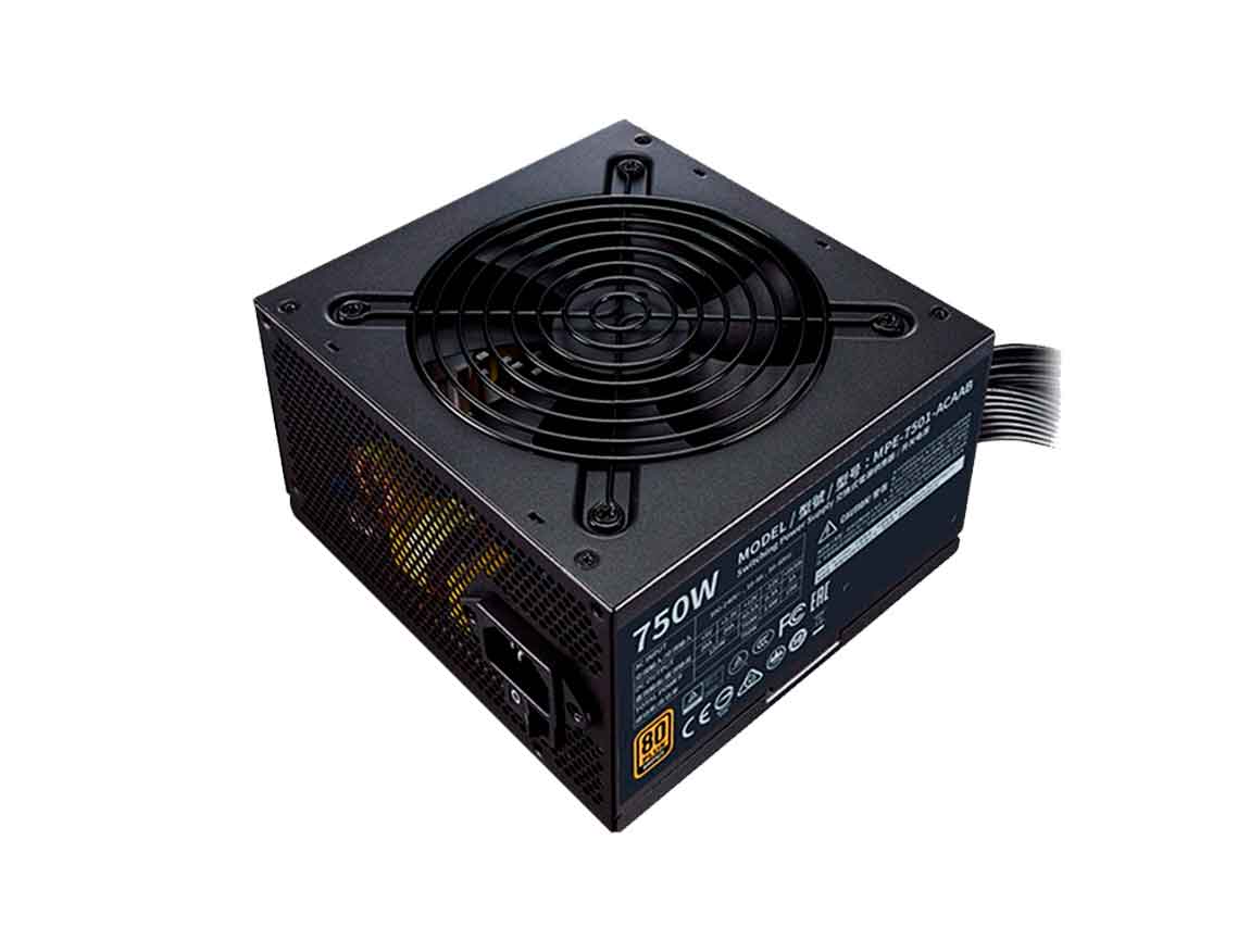 FUENTE COOLER MASTER MWE 750 ( MPE-7501-ACAAB-US ) 750W | BRONZE