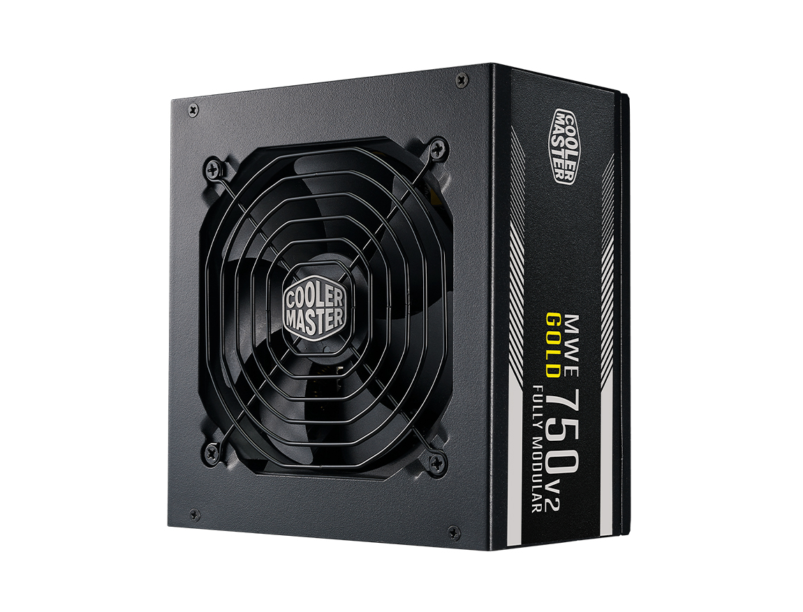FUENTE COOLER MASTER MWE GOLD V2 FM 750W A/US CABLE
