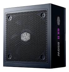 FUENTE 850W 80plus GOLD COOLER MASTER GX II GOLD 850 FM