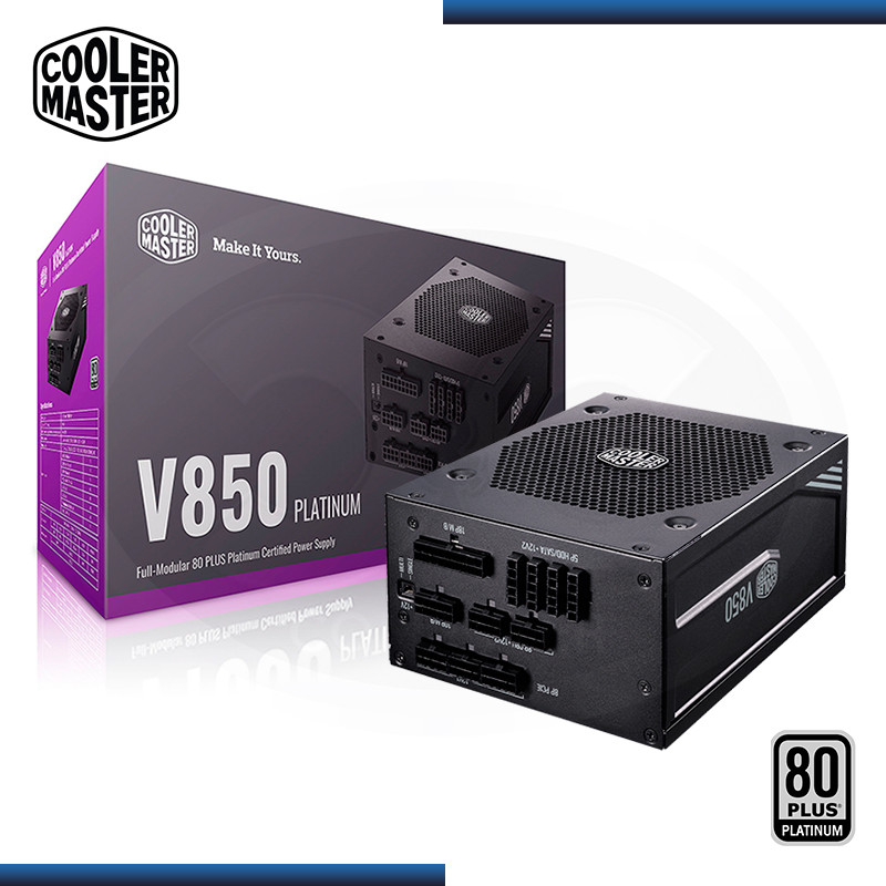 FUENTE 850W COOLER MASTER V850 80p PLATINUM
