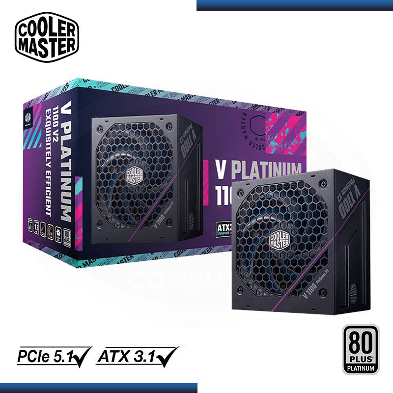 PSU COOLER MASTER V PLATINUM V2 1100W ATX 3.1 MPZ-B002-AFAP-BUS
