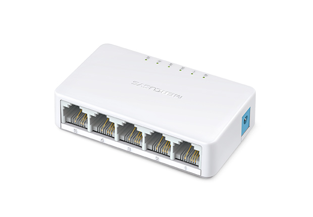 5-PORT 10/100MBPS DESKTOP SWIT