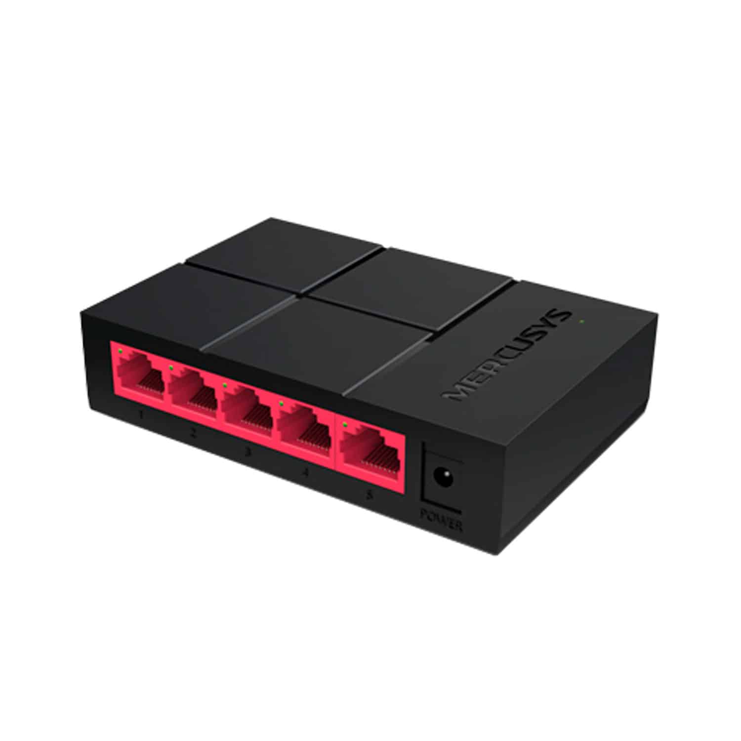 5-port gigabit desktop switch