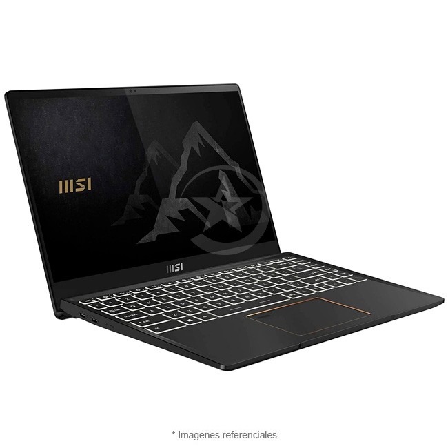 Laptop MSI Summit E14, Intel Core i7 1185G7 3.0GHz, RAM 16GB, S�lido SSD 1TB PCIe, Video 4 GB Nvidia GTX 1650 Max-Q, LED 14" UHD 4K 100% RGB, Windows