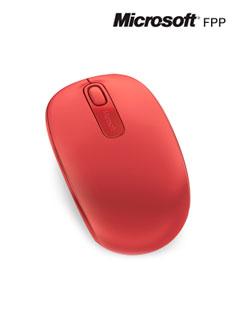 MICROSOFT SOURIS 1850 MOUSE OPTICO - ROJO