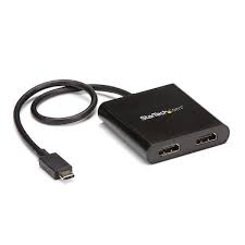 Startech.com Divisor Splitter Mst Usb-c A Hdmi De 2 Puertos - Multiplicador  Mst Usb Tipo C Compatible Con