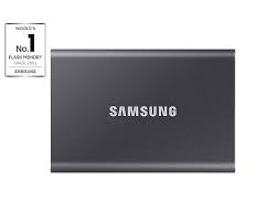 DISCO EXTERNO SSD 500GB SAMSUNG T7 GRAY USB 3.2 MU-PC500T/AM