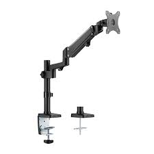 SINGLE MONITOR ARM 14in TO 32in UP TO 9kg