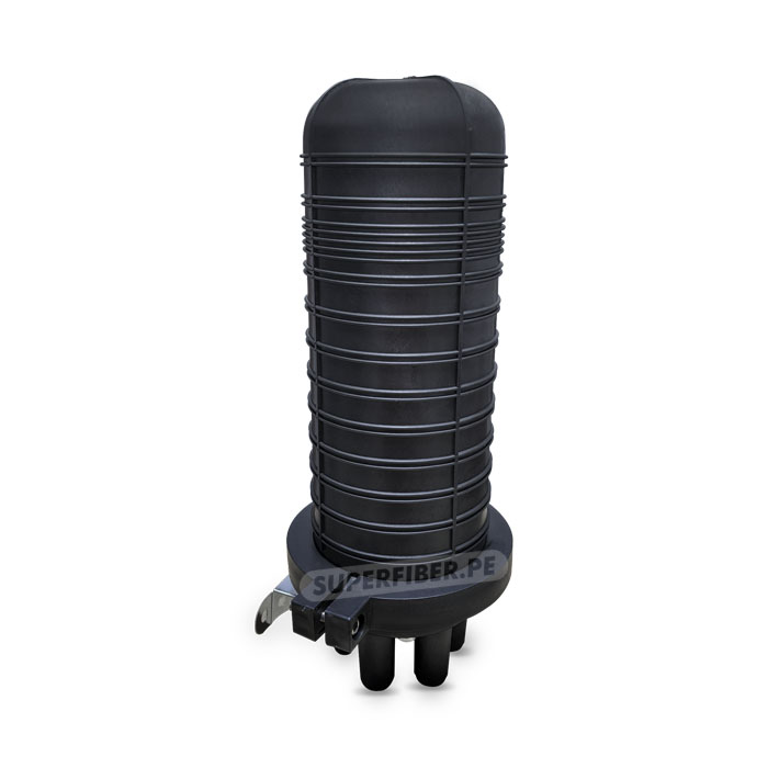 MUFA DE EMPALME VERTICAL TIPO DOMO IP68 PARA FUSION DE 24 A 96 HILOS - NEXCONEC COD: OC-DO01-24-96