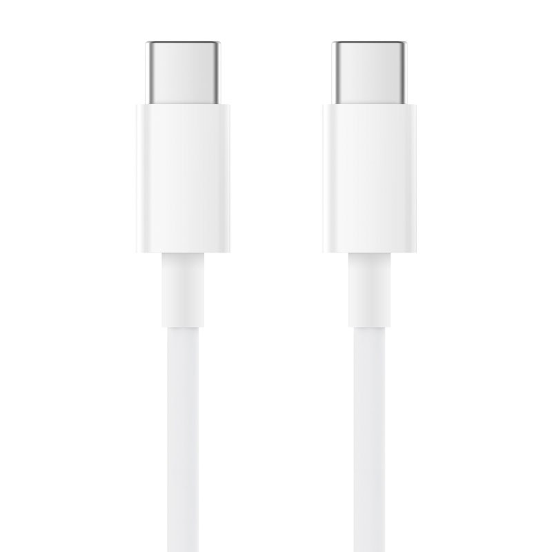 Apple 1m USB-C Cable de transferencia de datos - Cable for iPhone, iPad Pro, iPad Air, iPad mini, iPad, MacBook Air, MacBook Pro, iMac Pro, iMac, Mac Studio, Mac mini, ... - MFI - Blanco