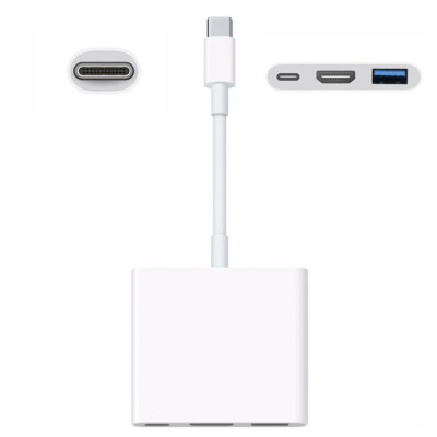 Apple Adaptador A/V - 3840 x 2160 Supported