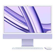 Apple Computador Todo en Uno Apple iMac MWUV3LZ/A - Apple M4 - 16GB - 512GB SSD - 61cm (24") 4.5K - De Escritorio - Plata - Apple M4 Chip - 4480 x 2520 - Apple Deca-core (10 Core) - IEEE 802.11ax - 143W