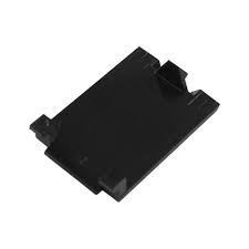 TAPA CIEGA PARA PATCH PANELSIEMON, BOLSA X10 UNIDADES. NEGRO