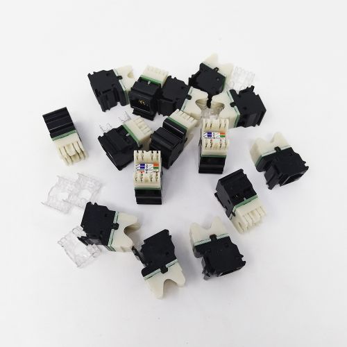 Jack RJ-45 Cat6 MAX Plano Negro - SIEMON