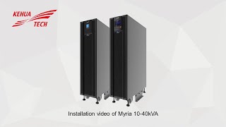 UPS  MY20K TIPO TORRE 20KVA, TENSION 80-280, FRECUENCIA 40-70, TENSION 220, 230, 240
