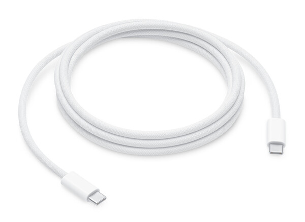 Apple 2m USB-C Cable de transferencia de datos - Cable for iPhone, iPad, iPad Pro, iPad Air, iPad mini, MacBook Air, MacBook Pro, iMac Pro, iMac, Mac Studio, Mac mini, ...