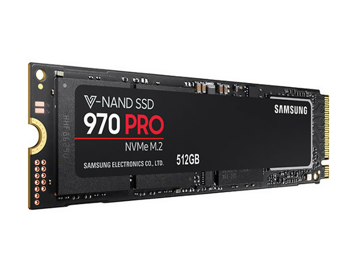 SSD 512GB M.2 2280 PCIE X4 NVME SAMSUNG EVO 970 PRO MZ-V7P512E