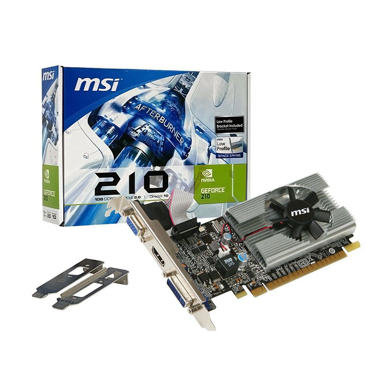 NVIDIA GEFORCE GT 210 1GB MSI 64-bit GDDR3