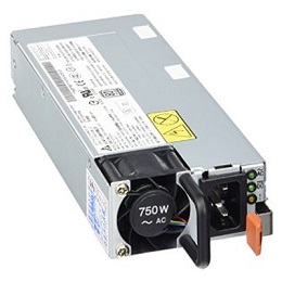 Fuente de Poder Lenovo 750W(230/115V) Platinum Hot-Swap Power Supply