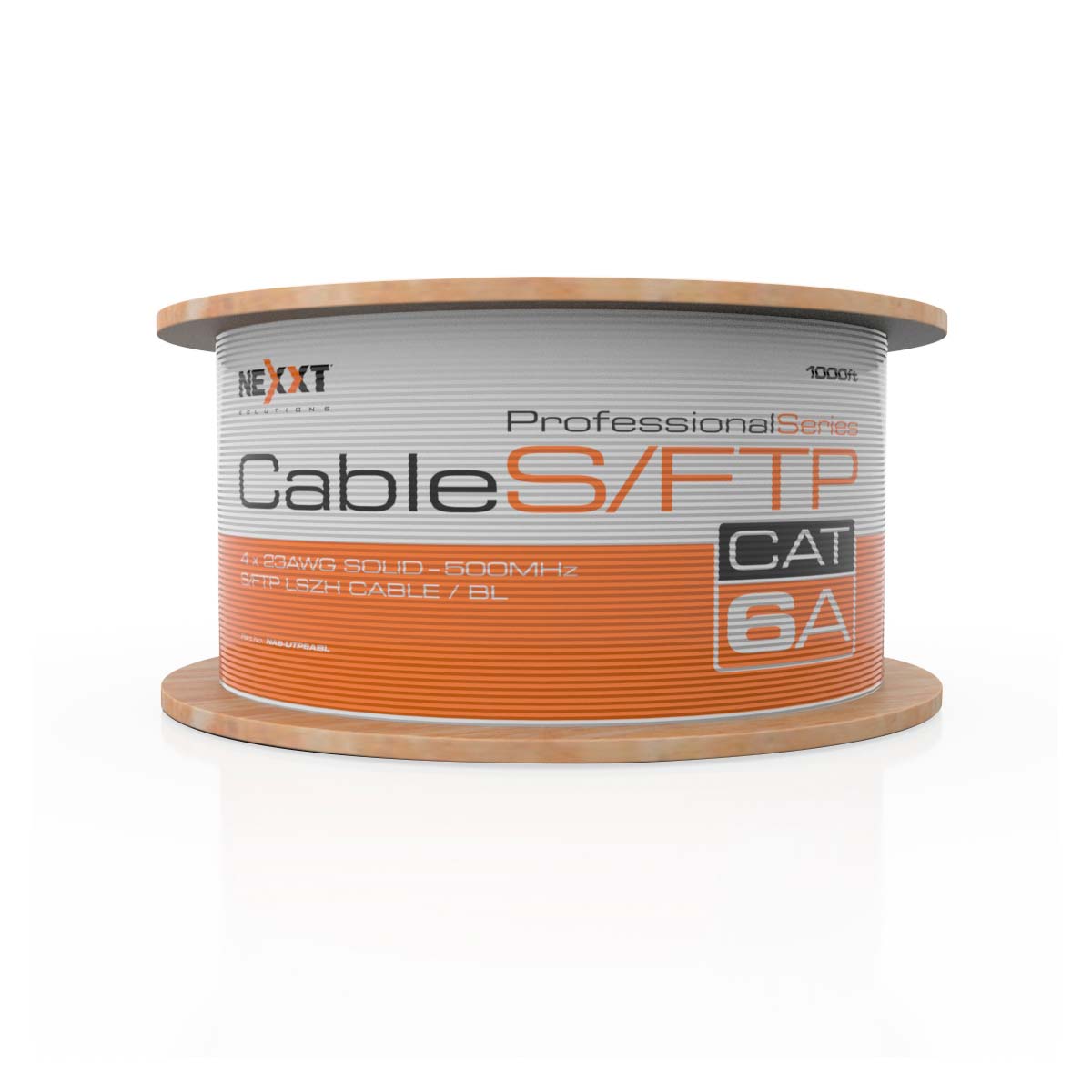 Nexxt Cable S/FTP Cat6A - Azul