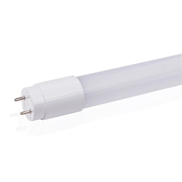 TUBO LED 1200MM, 18W 165-265V 90LM/W RA80 PF0.5 6500K 20000Hr VIDRIO