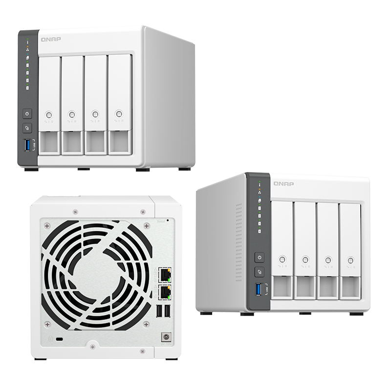 QNAP TS-433 CLOUD NAS 4 BAY 