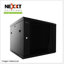 Nexxt Solutions Infrastructure - Wall mount enclosure - SPCC steel / Tempered glass