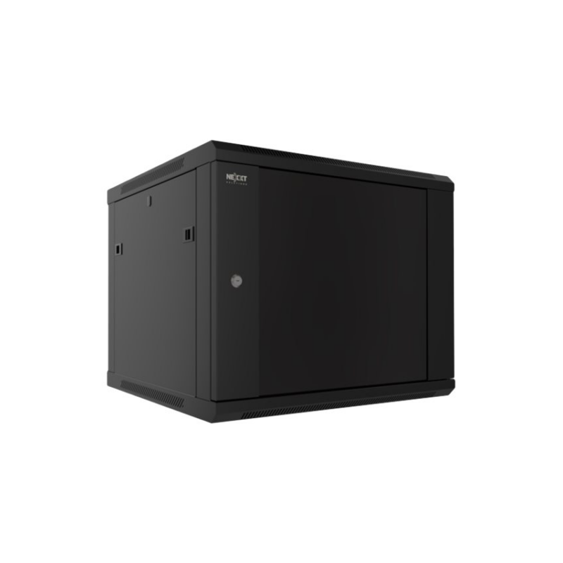 Nexxt Solutions Infrastructure - Wall mount enclosure - SPCC steel / Tempered glass