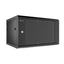Nexxt Solutions Infrastructure - Wall mount enclosure - SPCC steel / Tempered glass