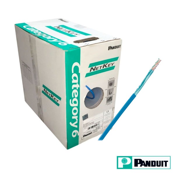 Cable UTP Cat 6 (PUR6004BU)