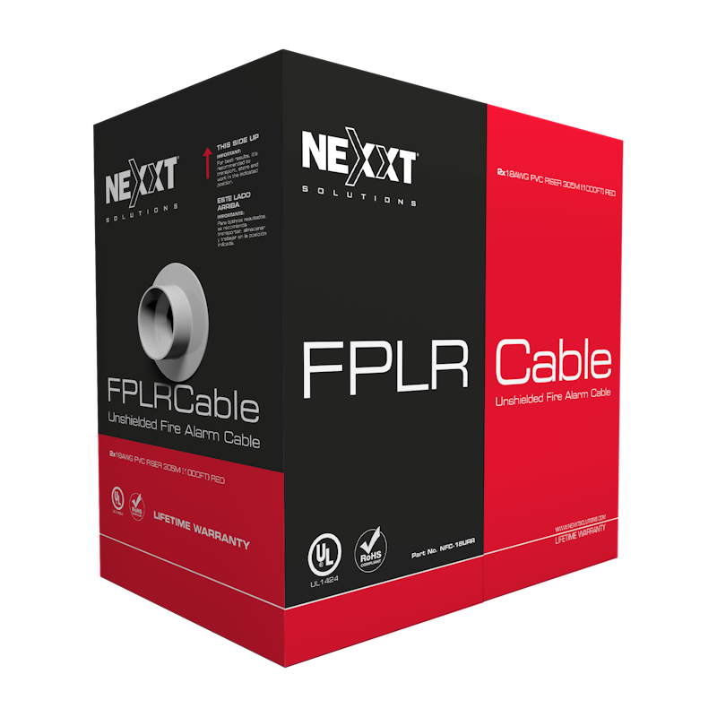 Nexxt Solutions Infrastructure Nexxt Solutions - FPLR UTP - Alarm cable