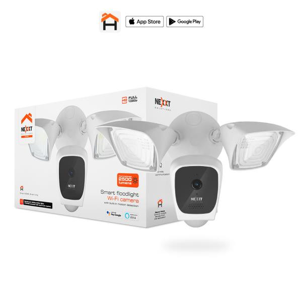 Nexxt Solutions Connectivity Outdoor 2K - Smart Flood Light