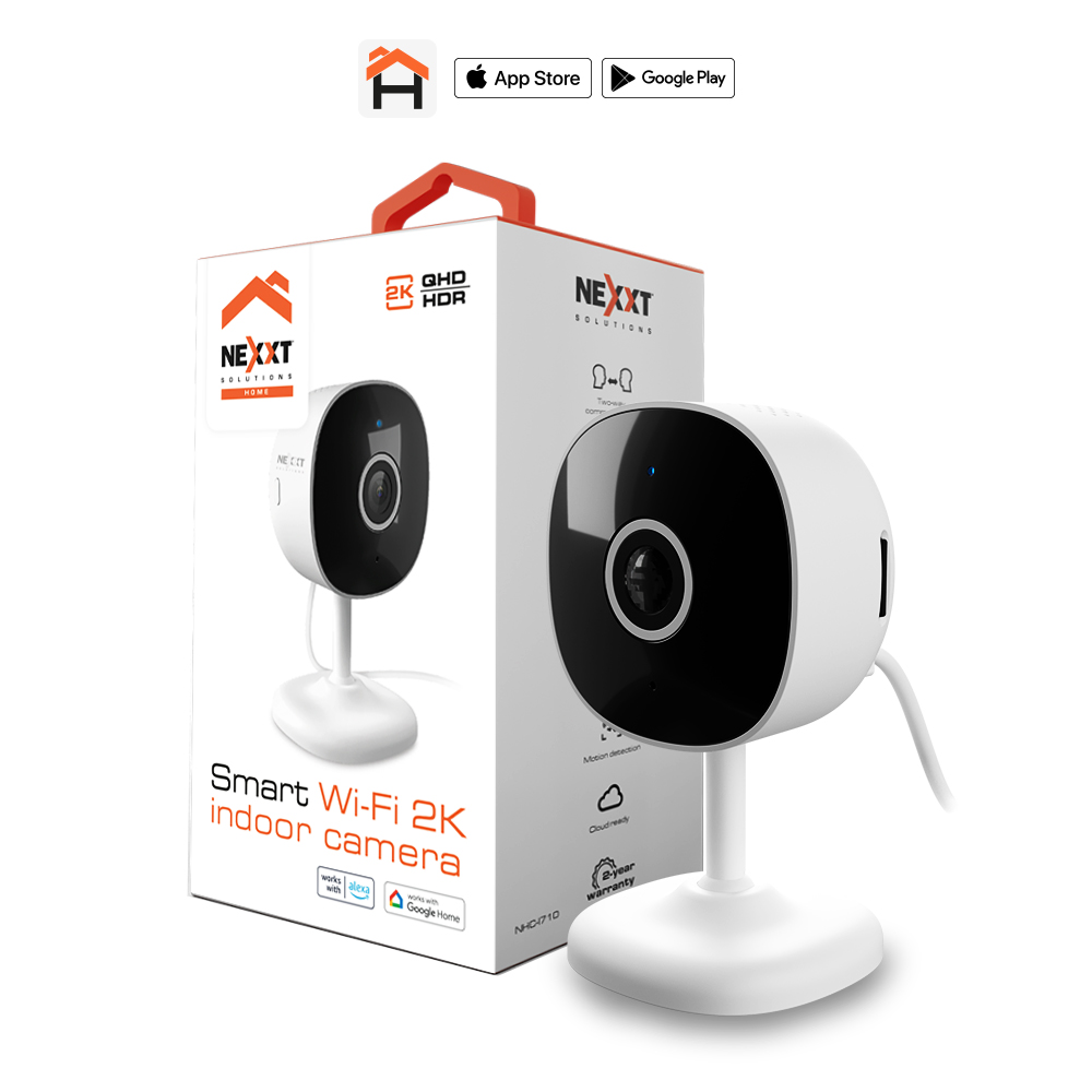 CAMARA SMART Wi-Fi 2K P/INTERIOR NEXXT NHC-I710