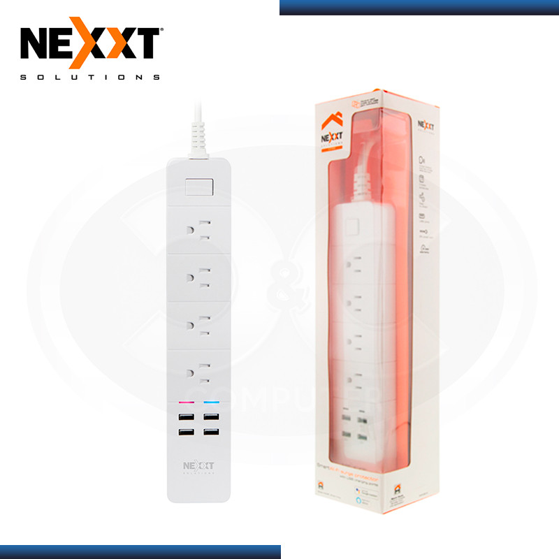 Nexxt - Solutions Connectivity - wireless 4 outlet