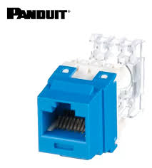 JACK CAT6 NET KEY AZUL