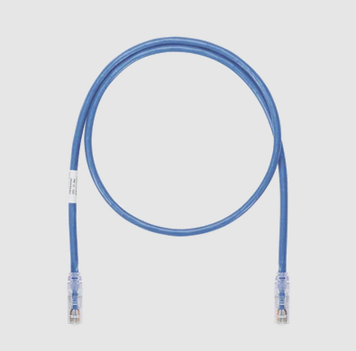 Patch Cord Category 6 Cm Utp Color Azul 3.0M Panduit Netkey