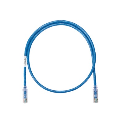 Patch cords cat 6 de 5 pies azul net key