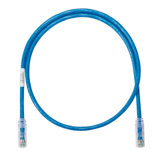 PATCH CORD DE 2M C/AZUL CAT6 - PANDUIT