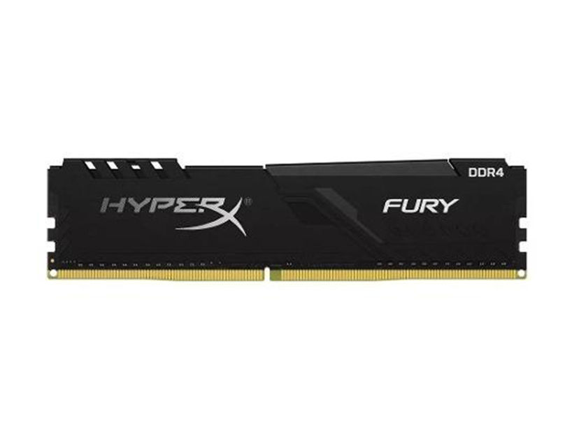 MEM. RAM HYPERX FURY DDR4 8GB/2666 ( HX426C16FB3/8 ) NEGRO