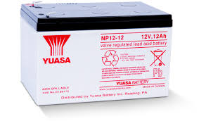 BATERIA 12V 12AH YUASA NP12-12