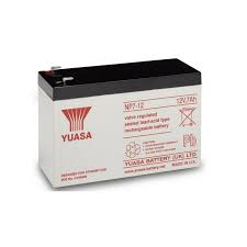 BATERIA 12v 7AH YUASA NP7-12