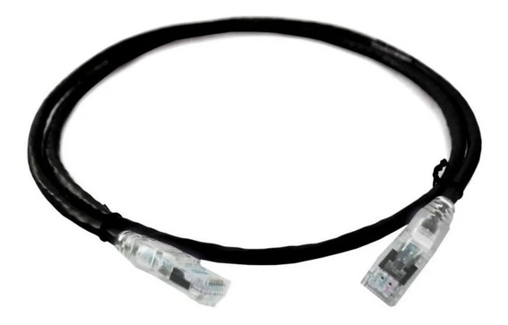 Patch Cord Commscope Cat 6 UTP 2mts Negro NPC06UVDB-BK007F