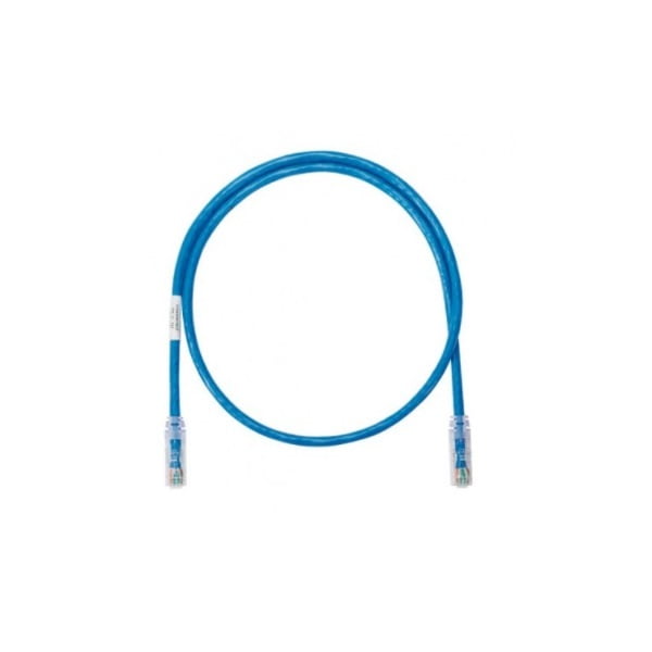 CommScope NPC06UZDB-BL001M Patch Cord UTP 1M Cat 6 , Azul
