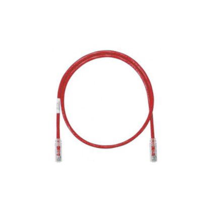 CommScope NPC06UZDB-RD002M Patch Cord UTP 2M Cat 6 , Rojo